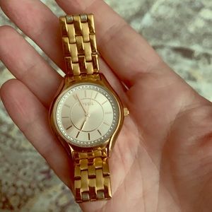 Fossil watch